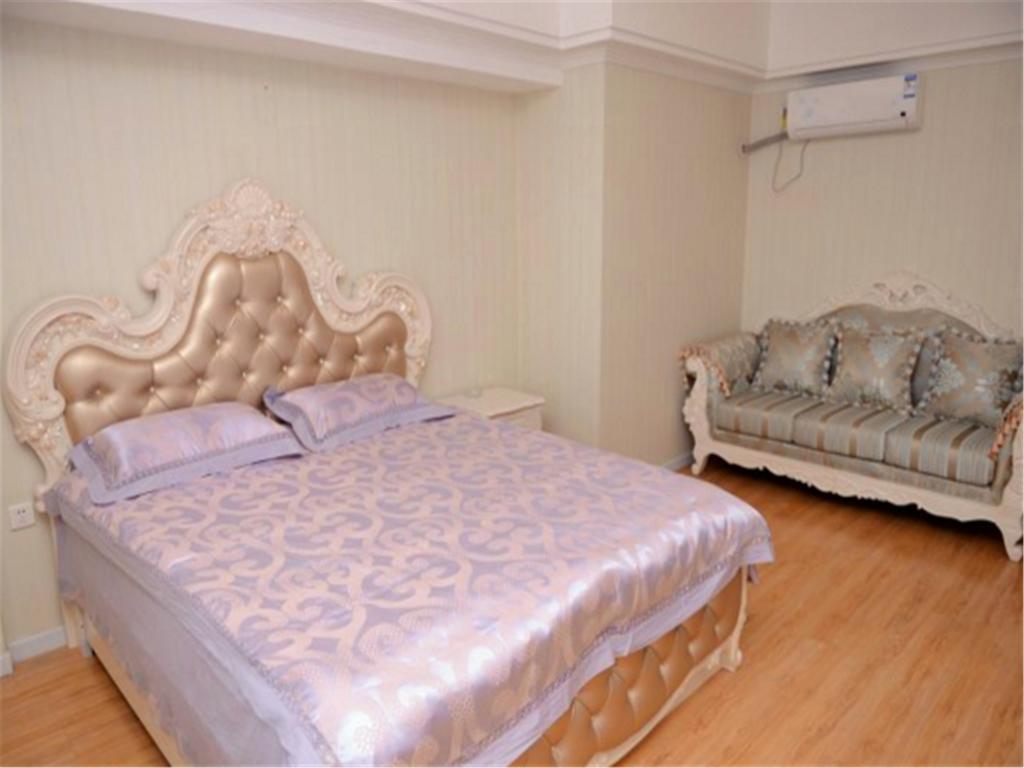 Green Express Apartment Harbin West Railway Station Rom bilde