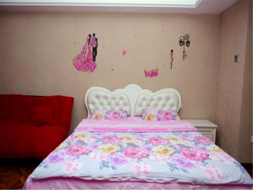 Green Express Apartment Harbin West Railway Station Rom bilde