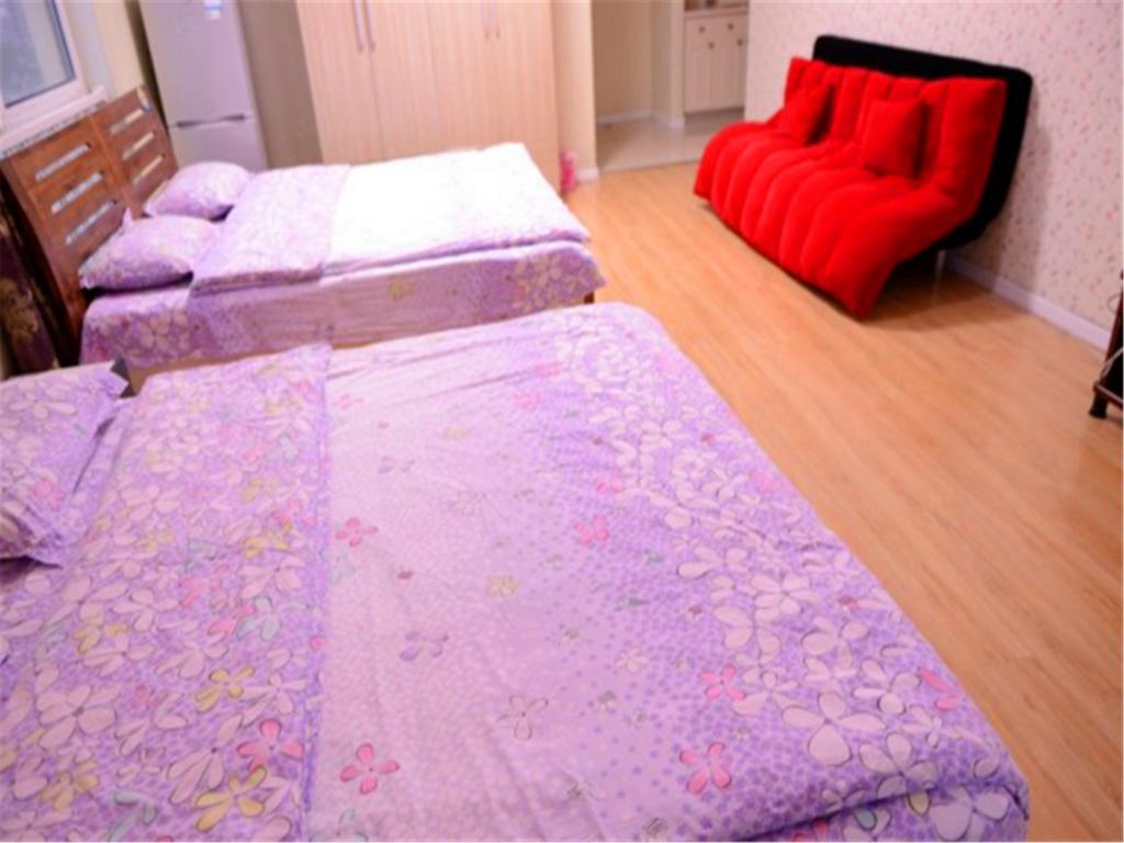Green Express Apartment Harbin West Railway Station Eksteriør bilde
