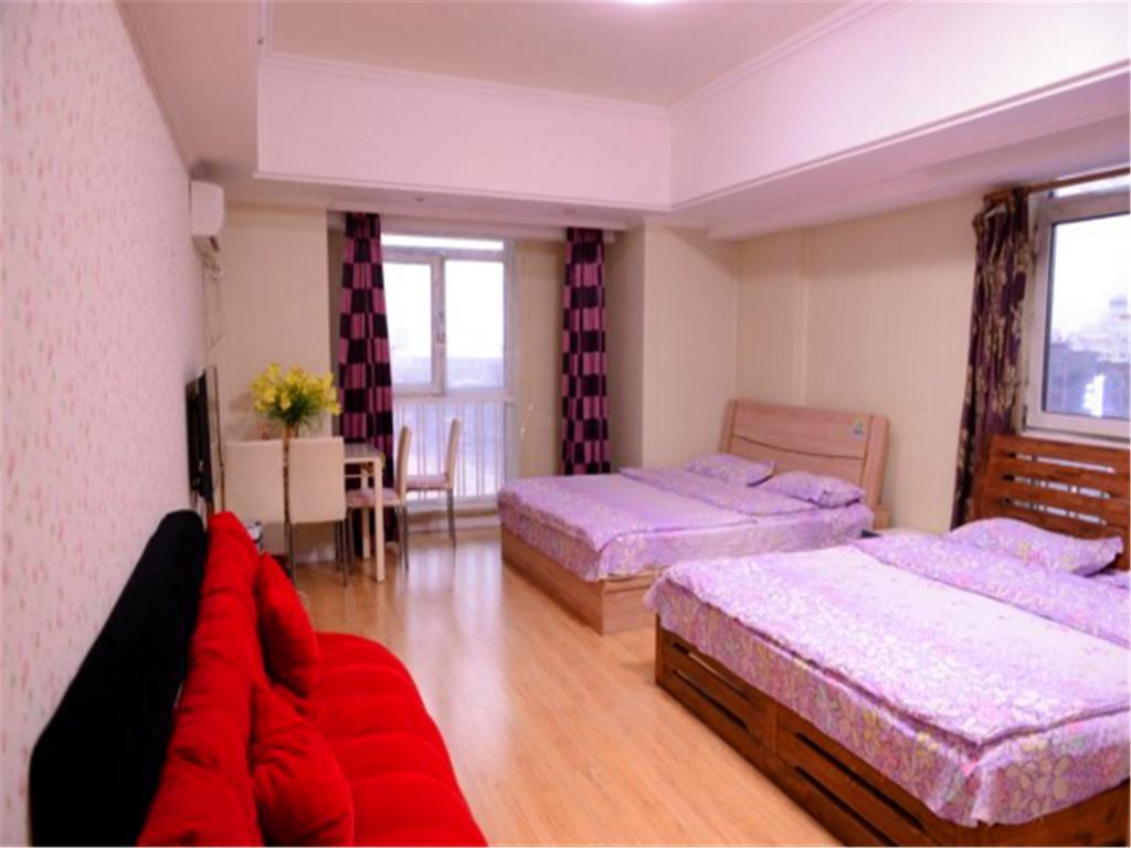 Green Express Apartment Harbin West Railway Station Rom bilde