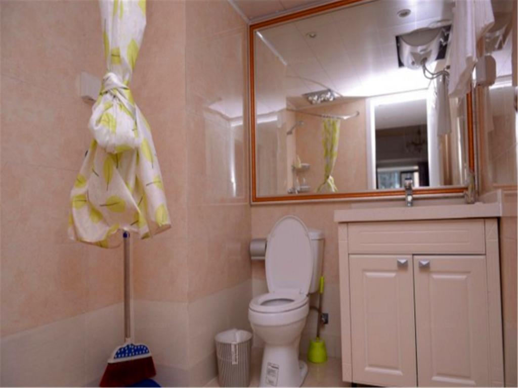 Green Express Apartment Harbin West Railway Station Rom bilde
